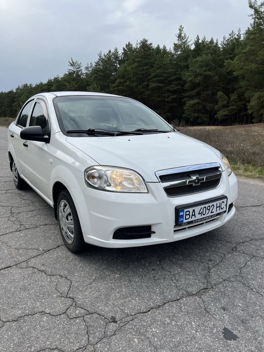 Шевроле Авео Т250 2006 рік