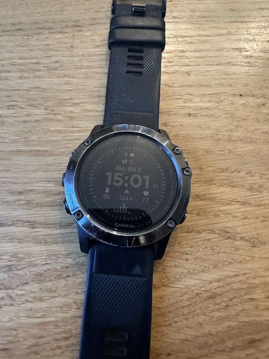 Garmin Fenix 5X smartwach zegarek