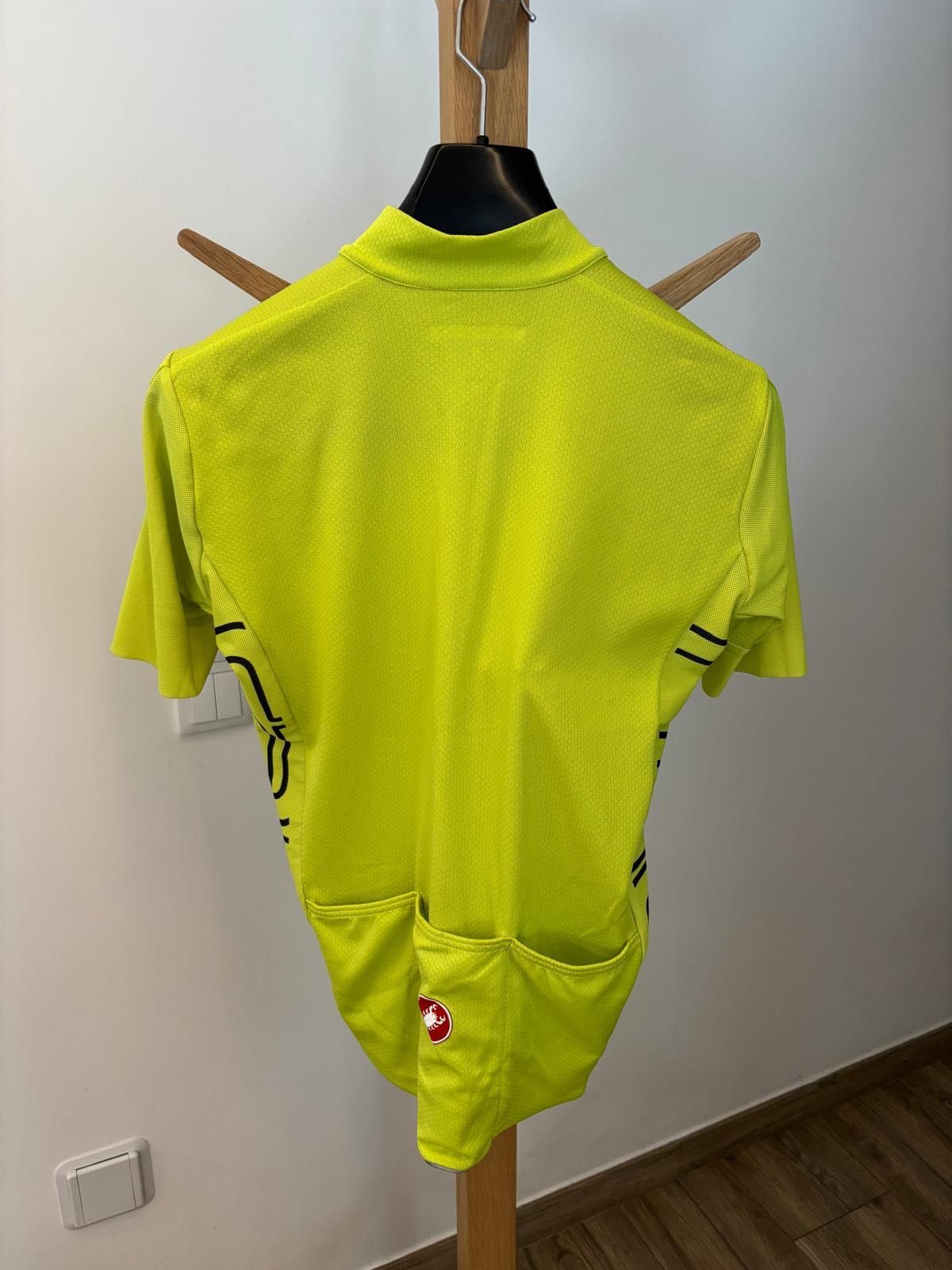Camisola de ciclismo Castelli, Homem. Tamanho M