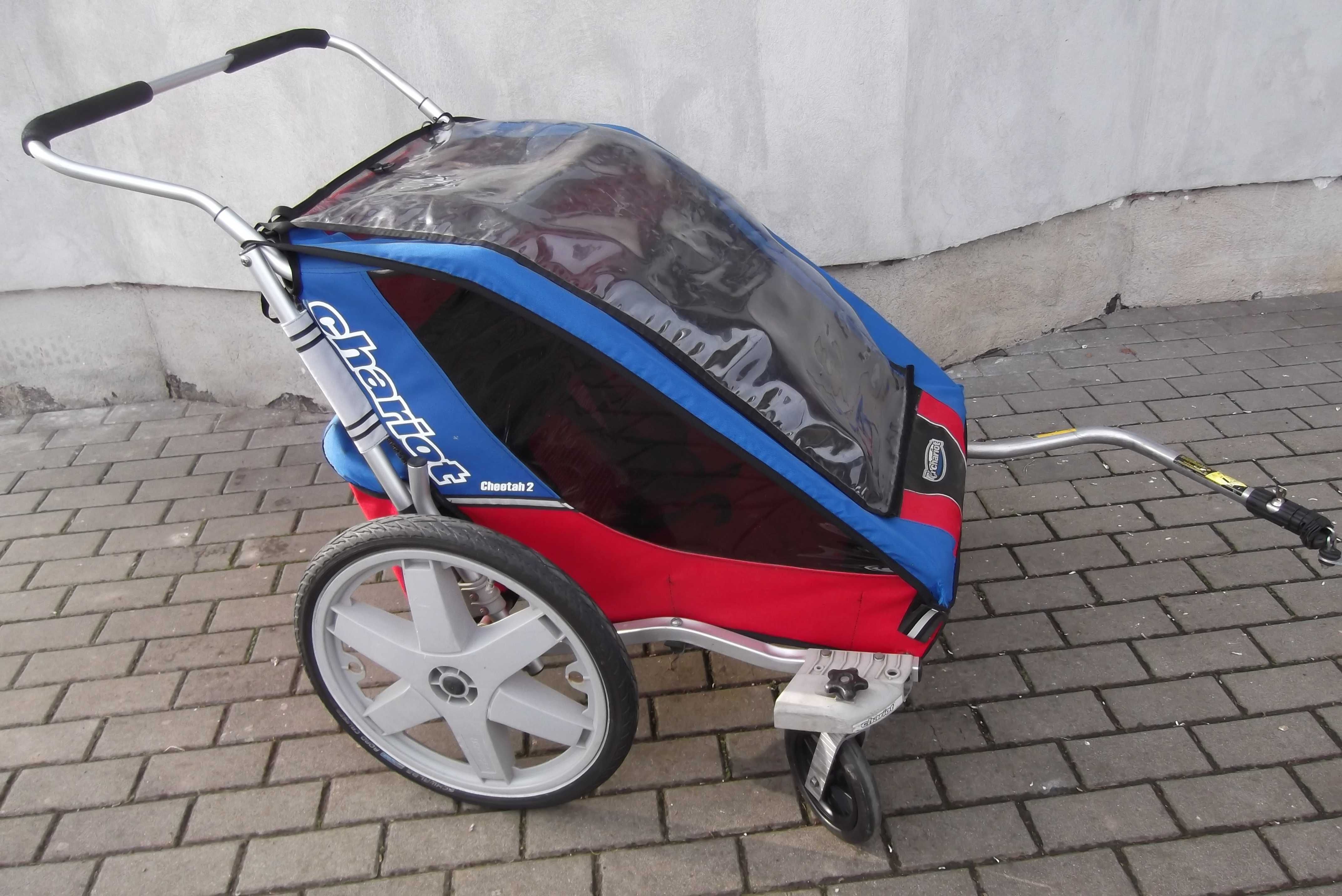 Riksza wózek ,przyczepka do roweru rowerowa Chariot cheetah 2 by thule