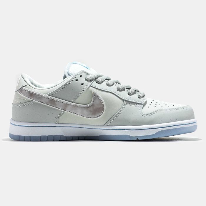 Мужские кожаные кроссовки Nike SB Dunk Low Lobster найк данк лобстер