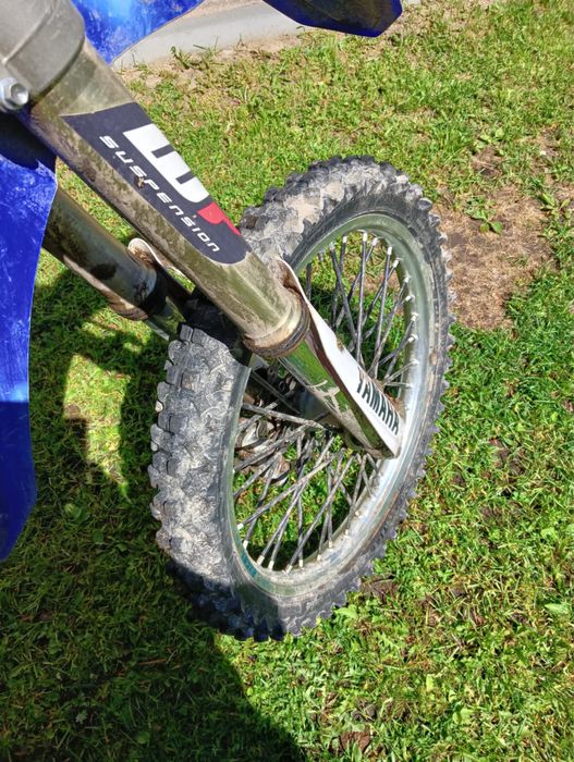 Yamaha yzf250 uszkodzona
