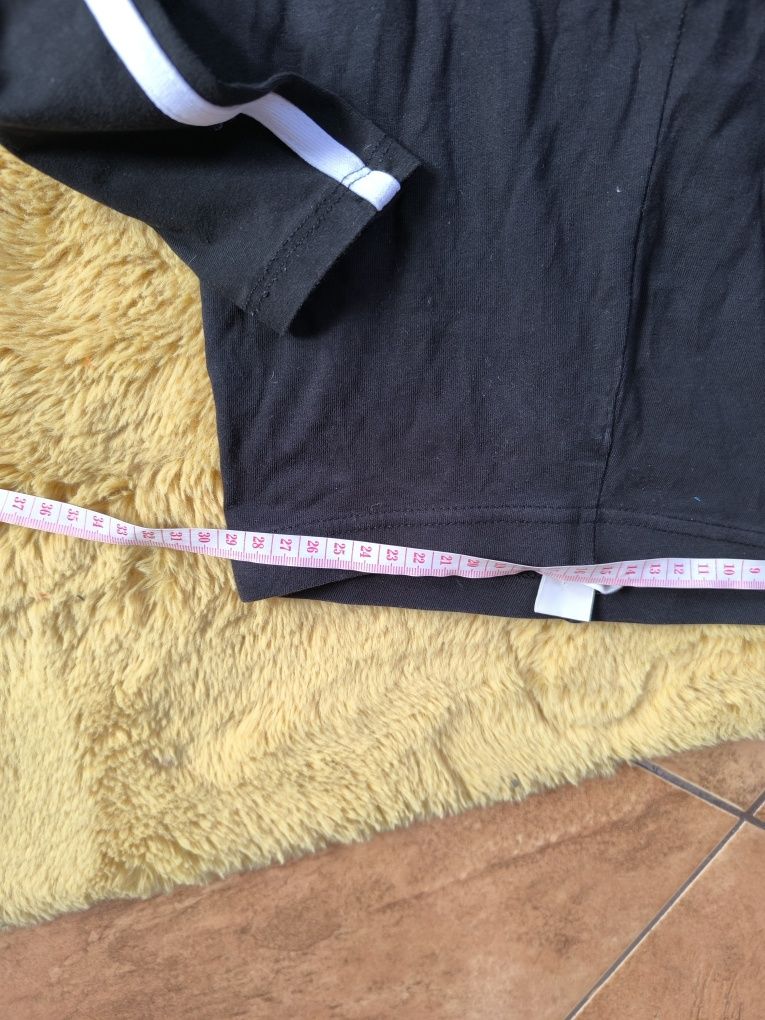 Zestaw bluza, top i leginsy hm roz xs/s