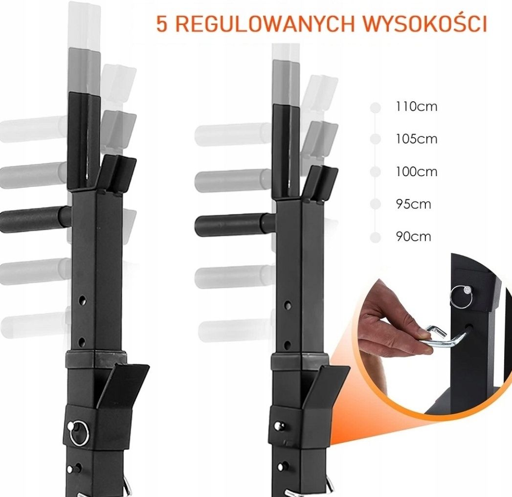 Ławka treningowa regulowana Ise