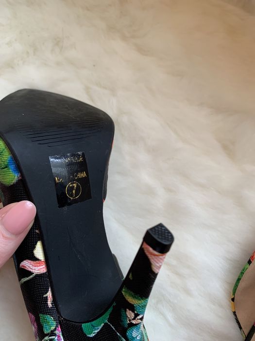 Туфлі в стилі Dolce&Gabbana