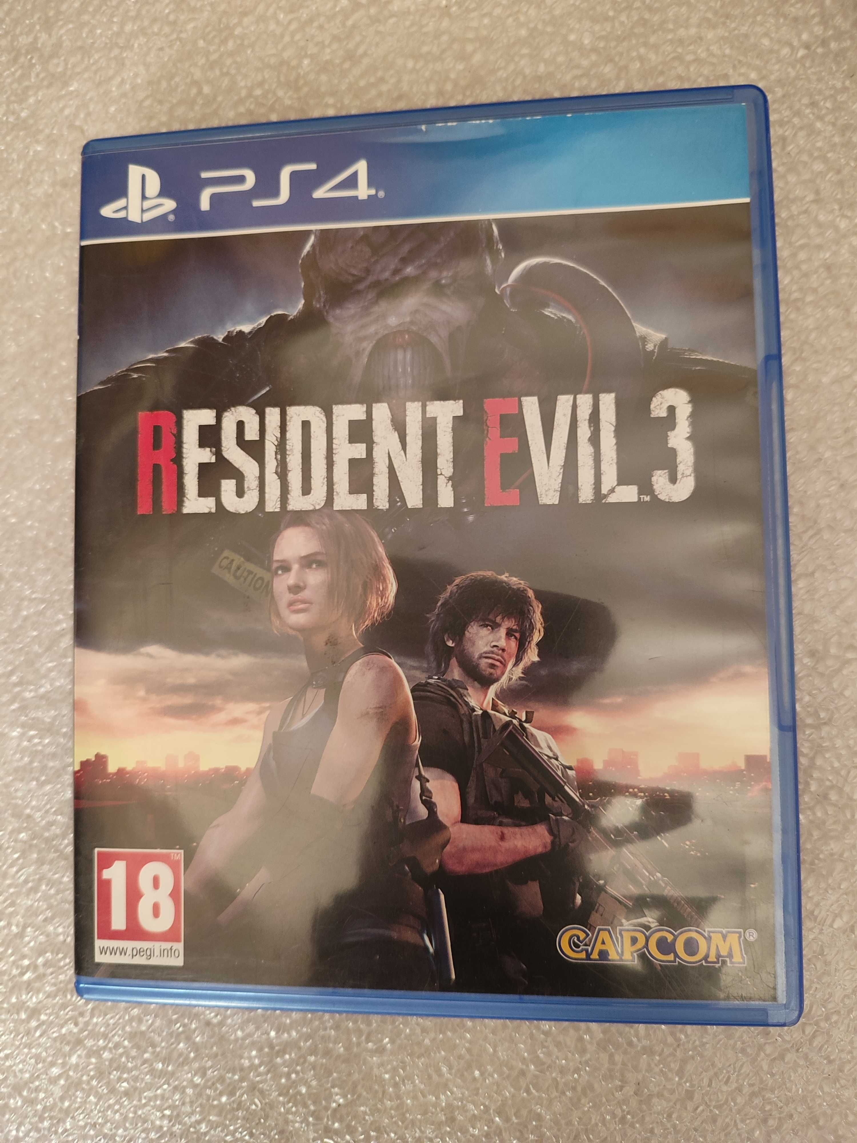 Resident Evil 3 - PS4 PS5 - j.polski, duży wybór gier PlayStation