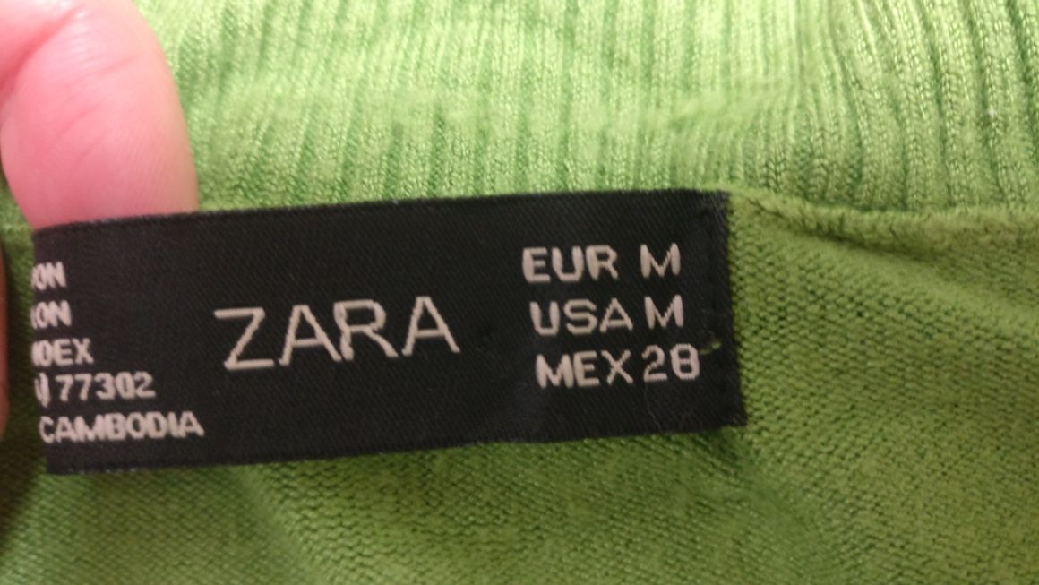 Кофта, гольф без рукавів Zara M