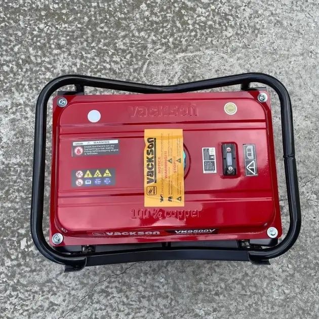 Бензиновый генератор 3,8 кВт