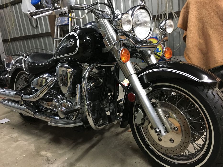 Yamaha xv 1600 Road star