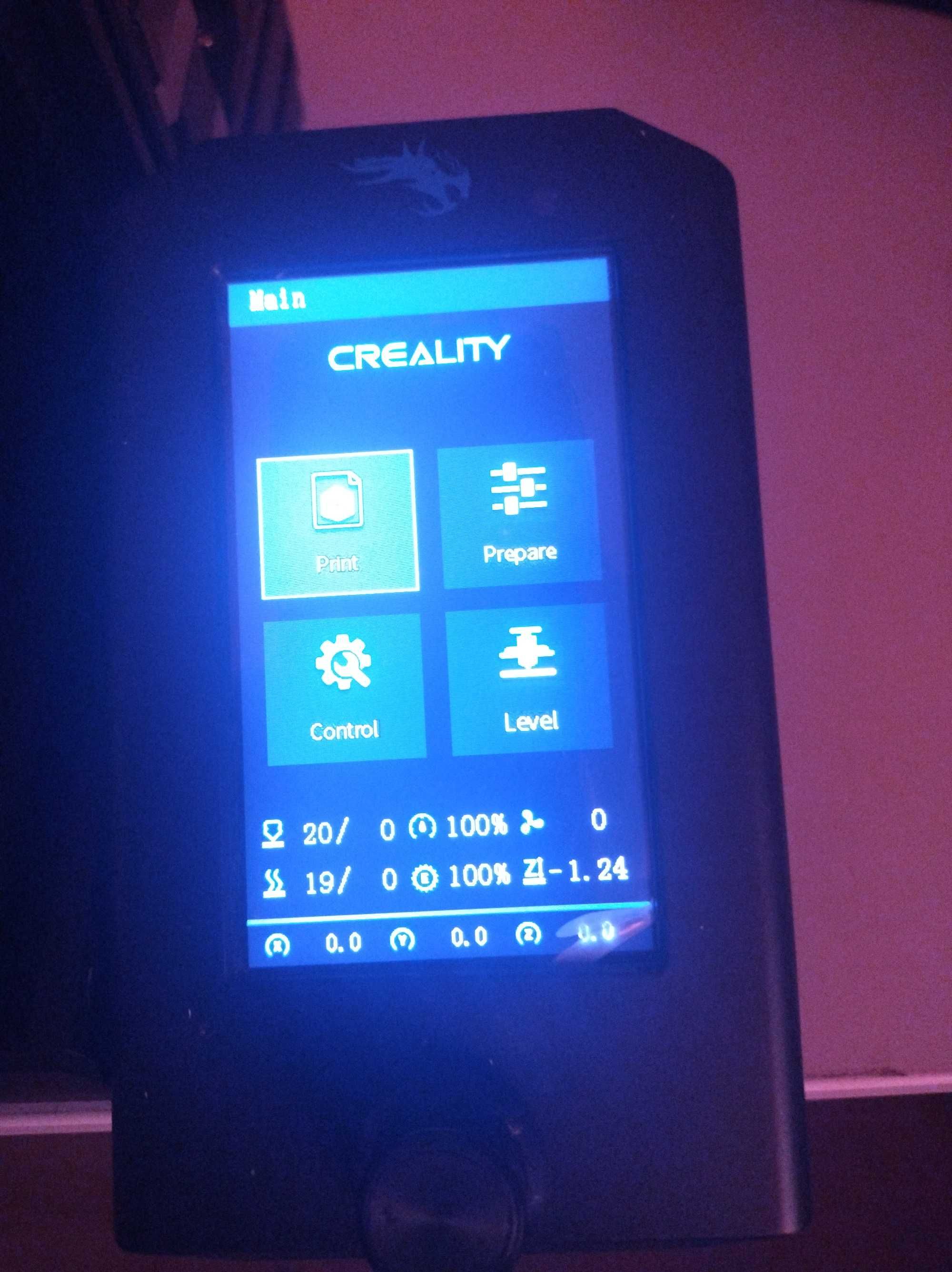 Drukarka 3d Creality ender 3 v2 DOINWESTOWANA