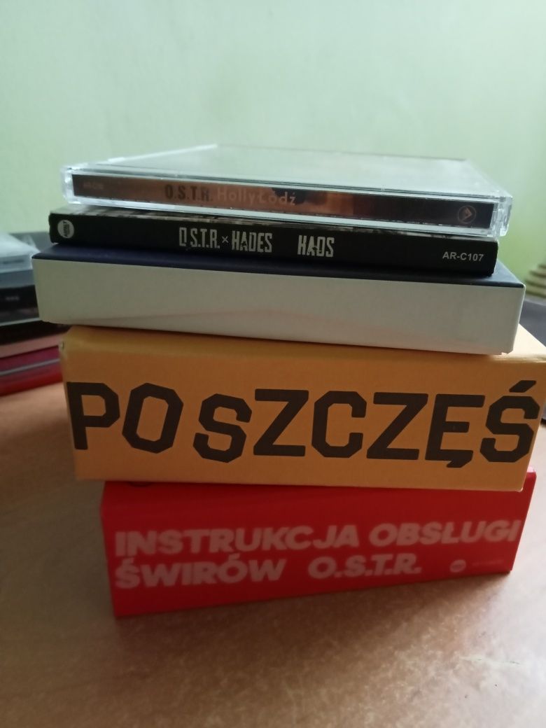 Kolekcja - O.S.T.R/TEDE/Kuban/Hades - Płyty CD.