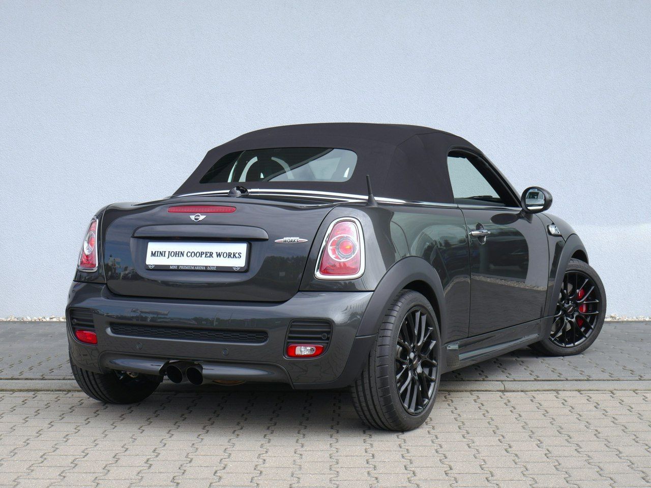 MINI John Cooper Works Roadster, 211KM, Stan kolekcjonerski, Manual, harman/kardon