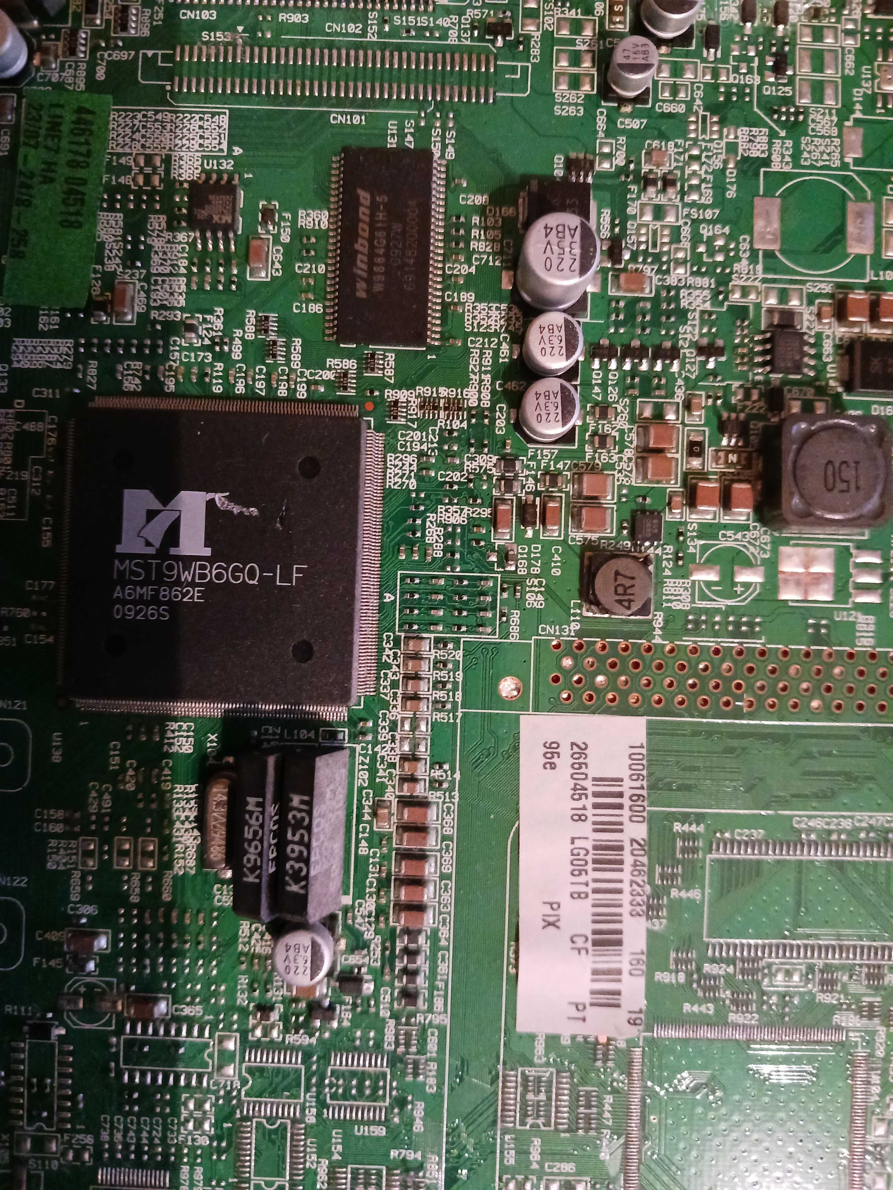 motherboard mitsai modelo 19m09,impecavel