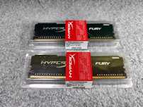 Оперативная память DD4 Kingston HyperX Fury 16 Gb (2x8 Gb)