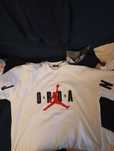 Jordan biała nowa koszulka t-shirt 3xl
