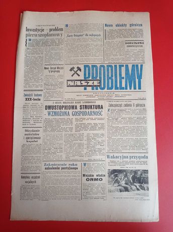 Nasze problemy, Jastrzębie, nr 14, 5 sierpnia 1975