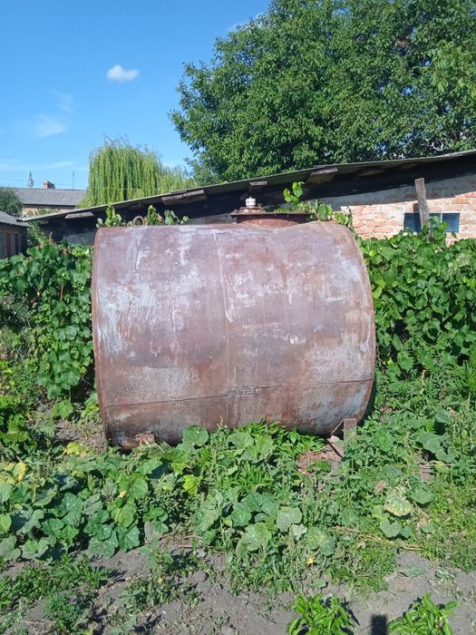 Бочка ємність для бензину 5мкб