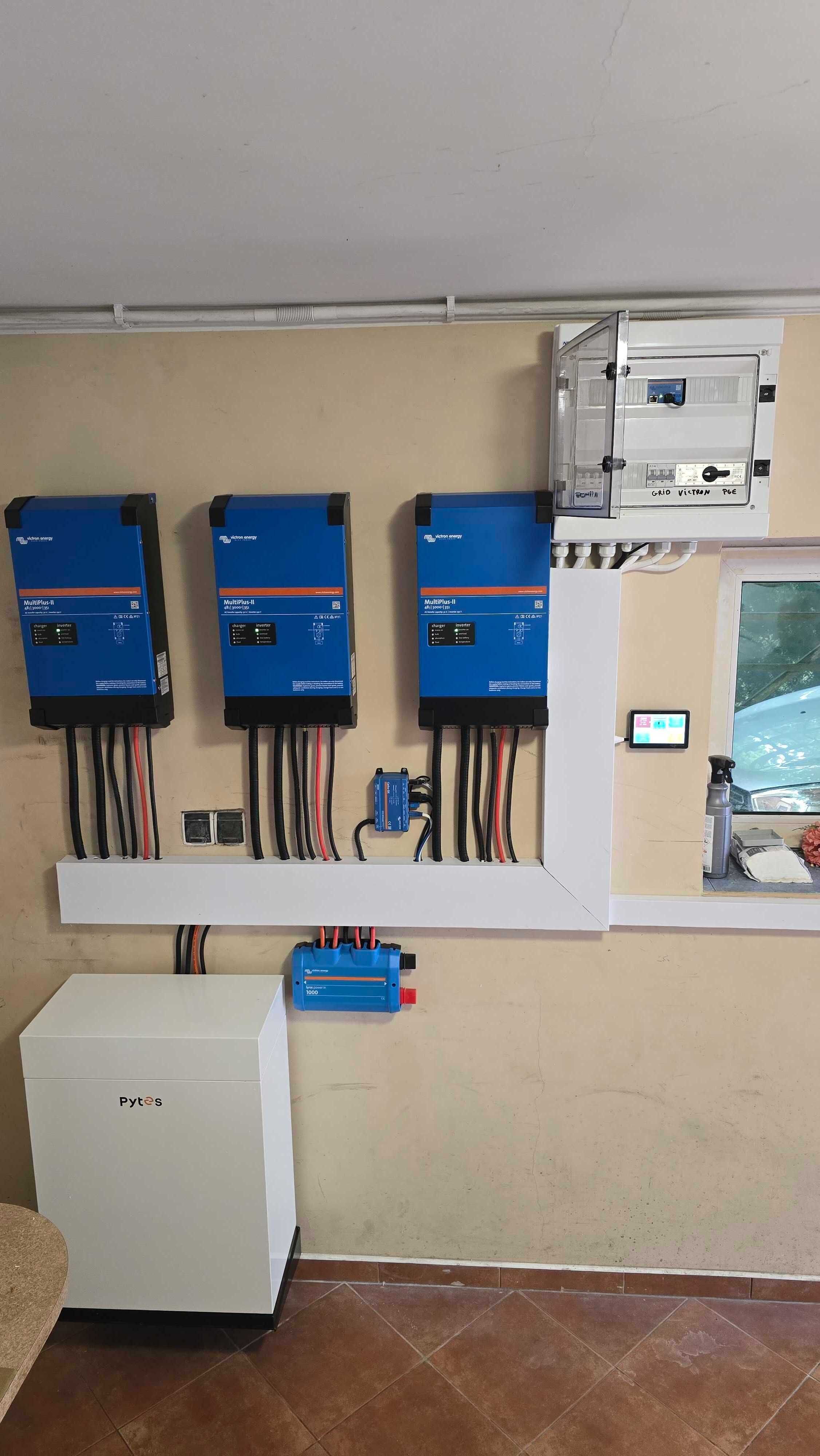 Magazyn energii 10kwh Victron do instalacji PV, Backup, Off-Grid