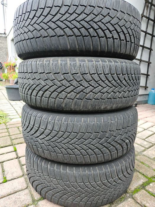 Komplet kół zimowych VW Touran 502/55/R16 ET50 (Blizzak LM005)