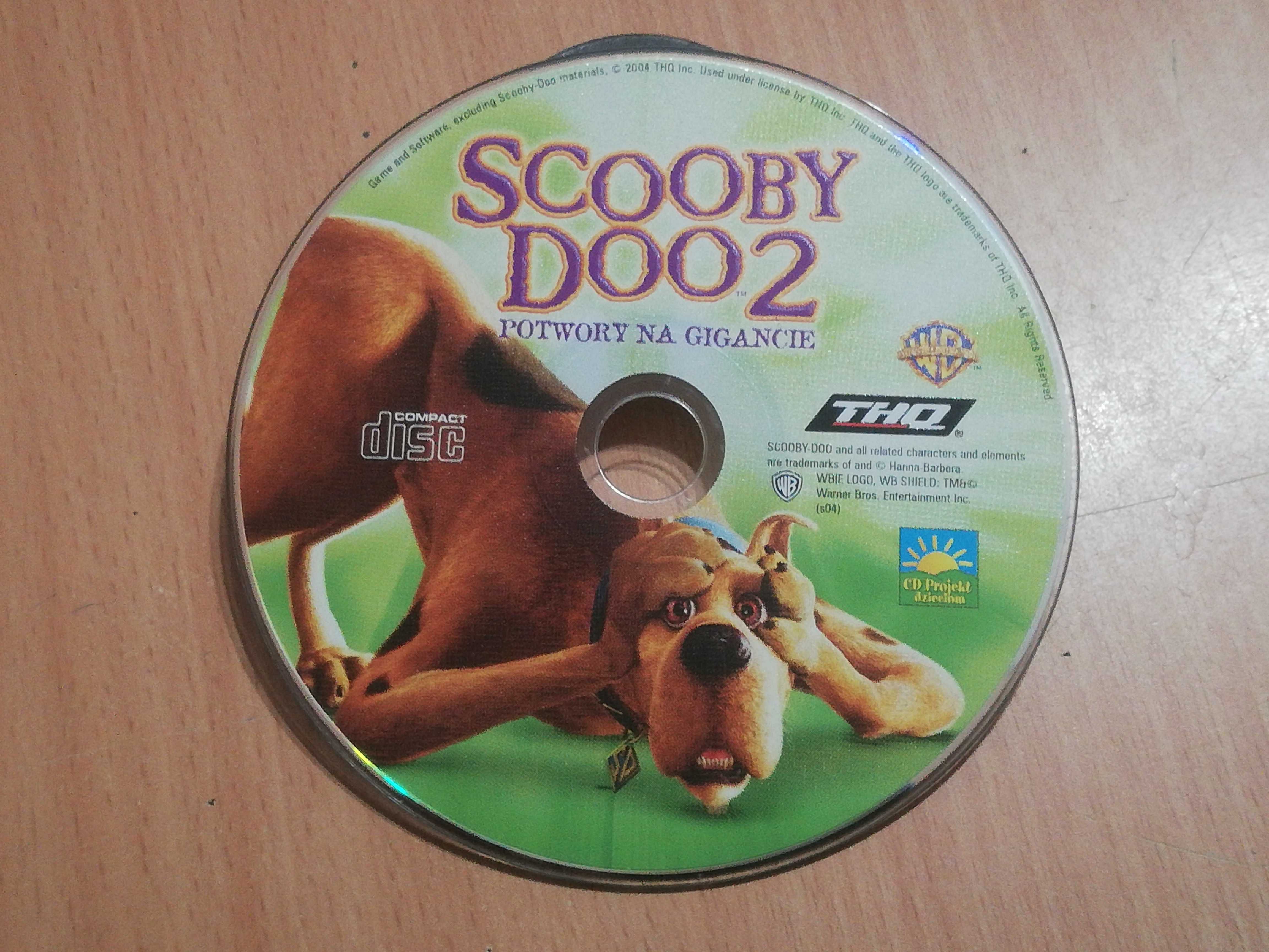 Film dvd Scooby Doo cz 2 potwory na gigancie
