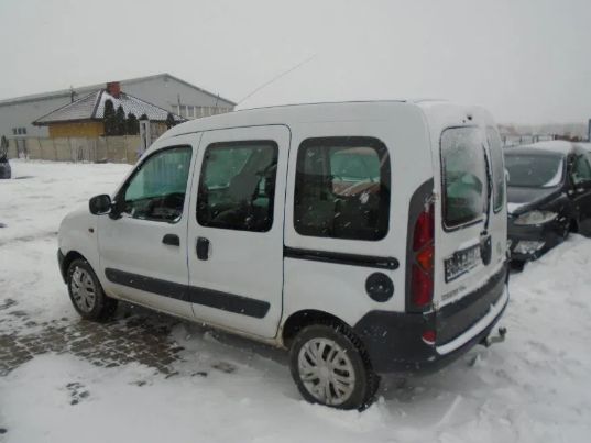 Разборка Renault Kangoo (Рено Кенго) 1/2 ШРОТ Запчасти Кузов