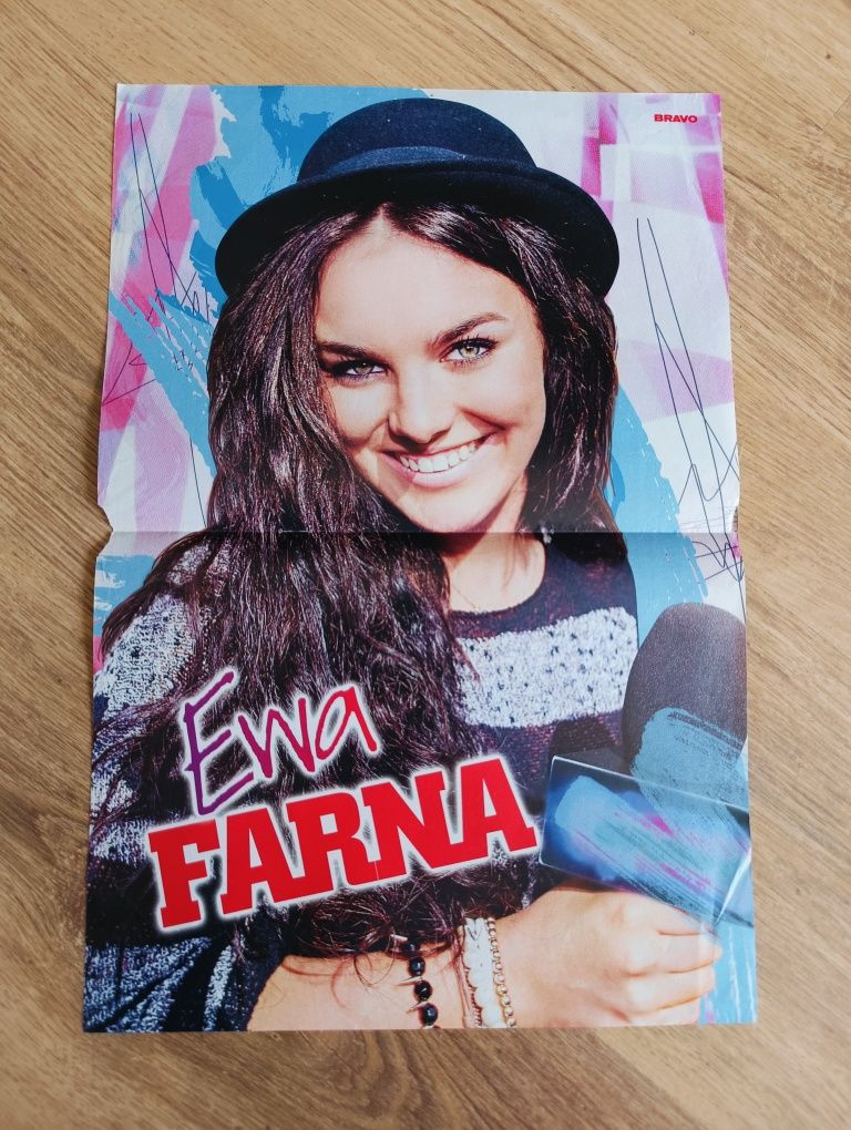 Ewa Farna/Enej plakat 2-stronny