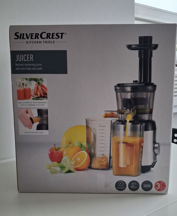 Silvercrest wyciskarka wolnoobrotowa