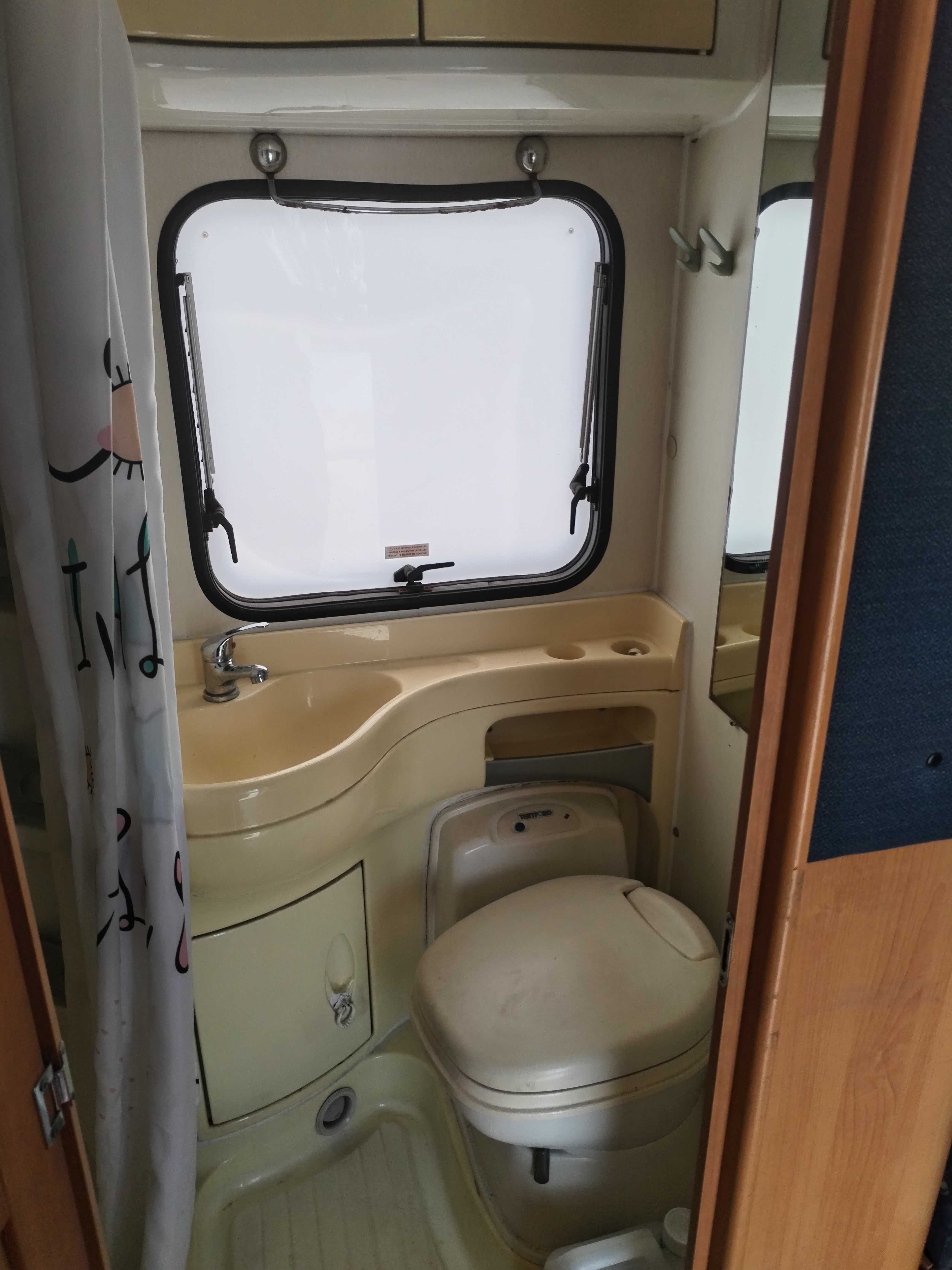 Autocaravana Perfilada Ford Transit (CI International)