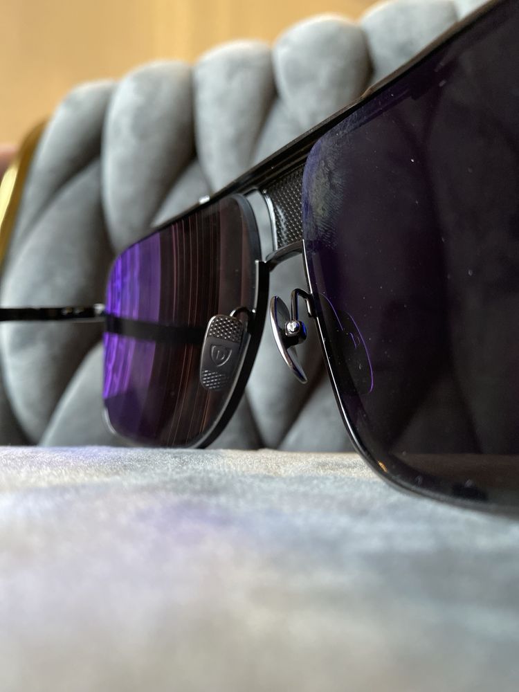 Okulary przeciwsłoneczne DITA Mach-Five titanium oksydowane