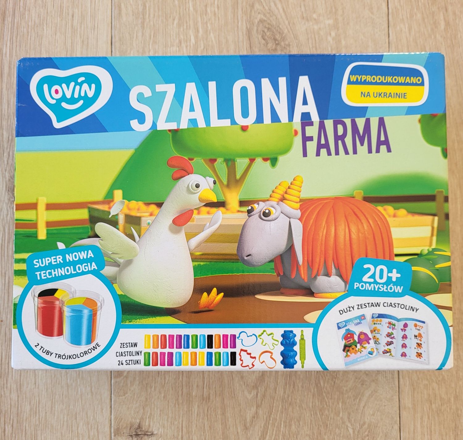Ciastolina Szalona Farma Lovin