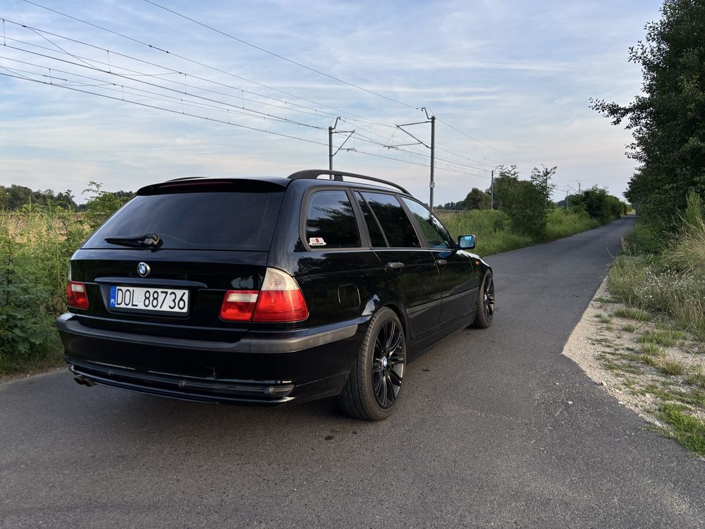BMW E46 320i 170km r6 z LPG w bardzo ładnym stanie wizualnym