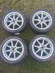 Mazda MX-5 alufelgi 195/50R16 Dunlop 4x100