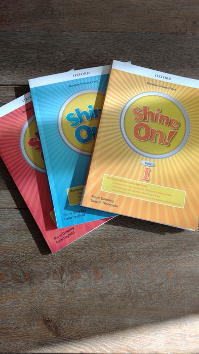 Shine On I, II i III kompendium nauczyciela