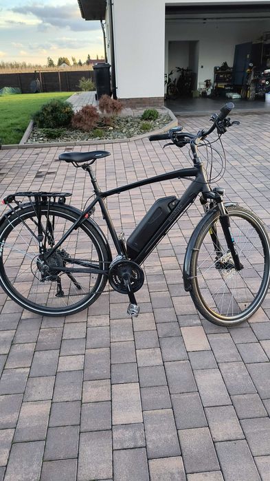 Rower elektryczny trekingowy Prophete jak nowy tylko 603Km