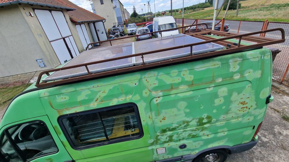 Opel Movano 2.8 Kamper / Zamiana