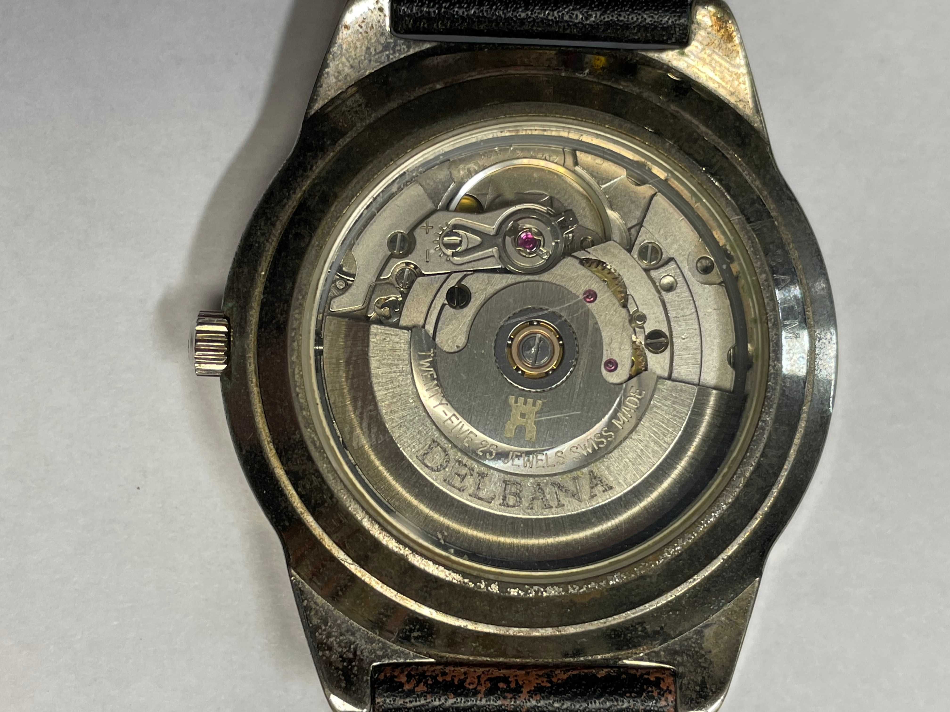 Zegarek Szwajcarski automatyczny Delbana 55101, 25 jewels 37mm
