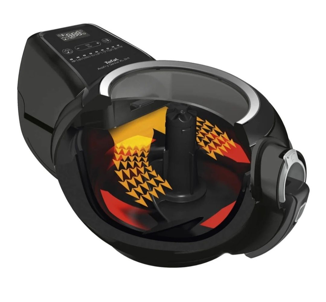 Actifry Tefal Xl Preta 2 em 1
