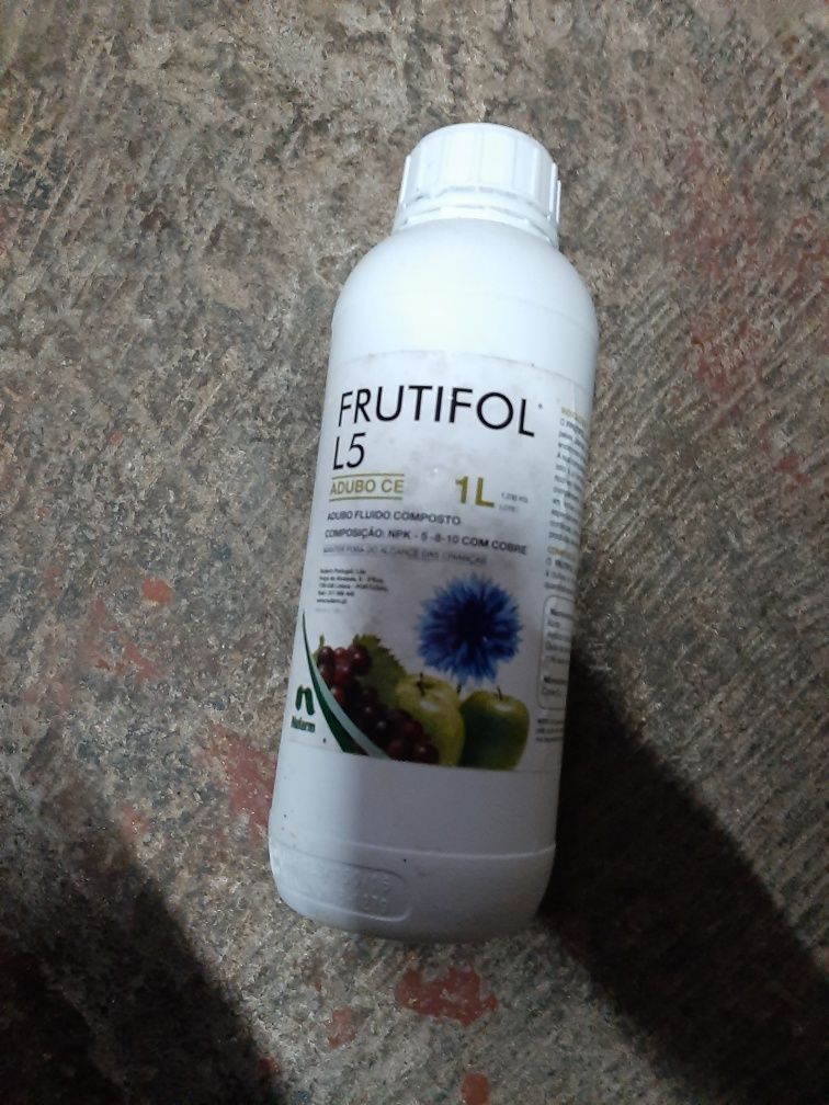 Frutifol/ adubol foliar