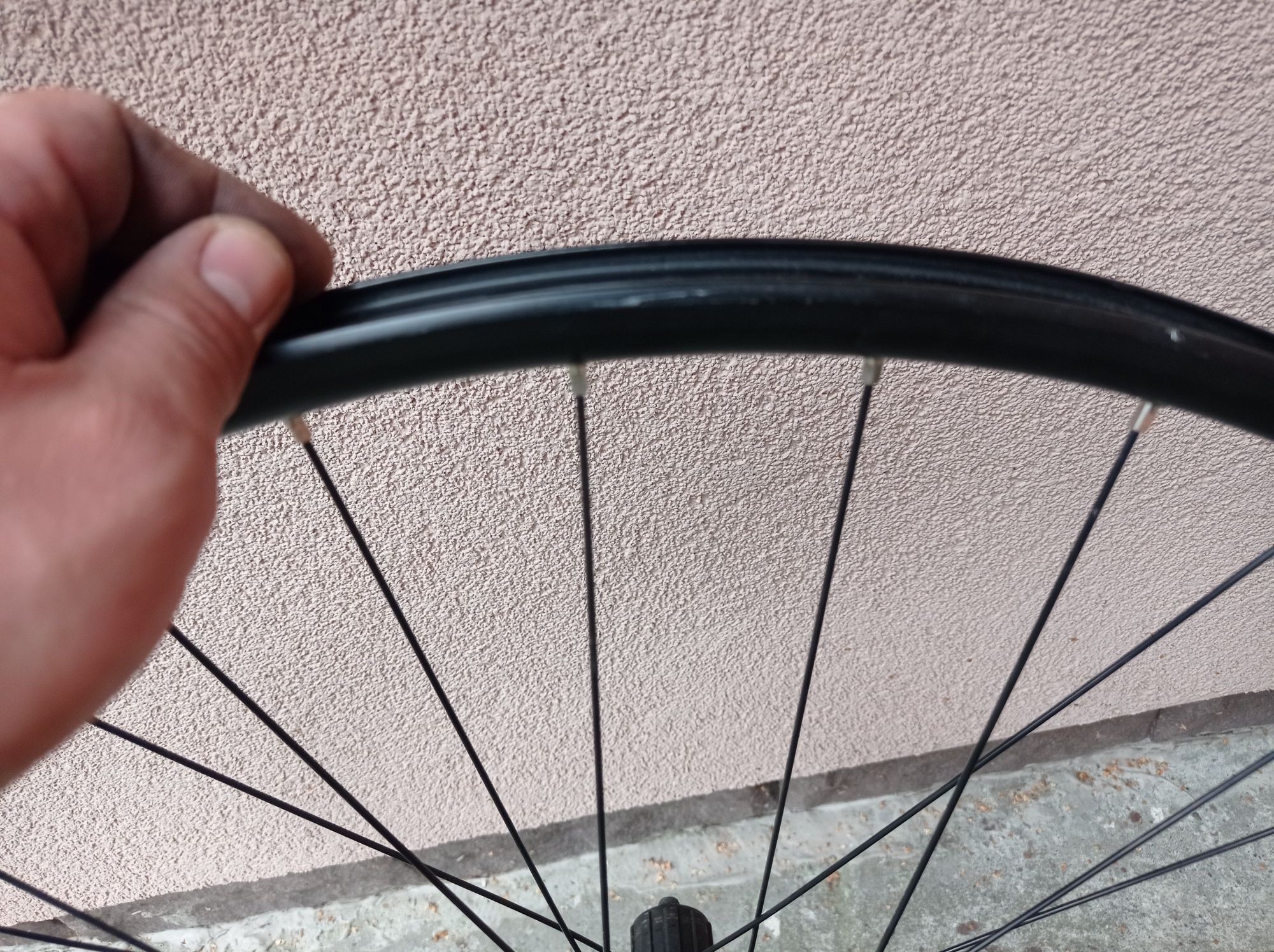 Koło tylne 28 centerlock bębenek Shimano 10 s