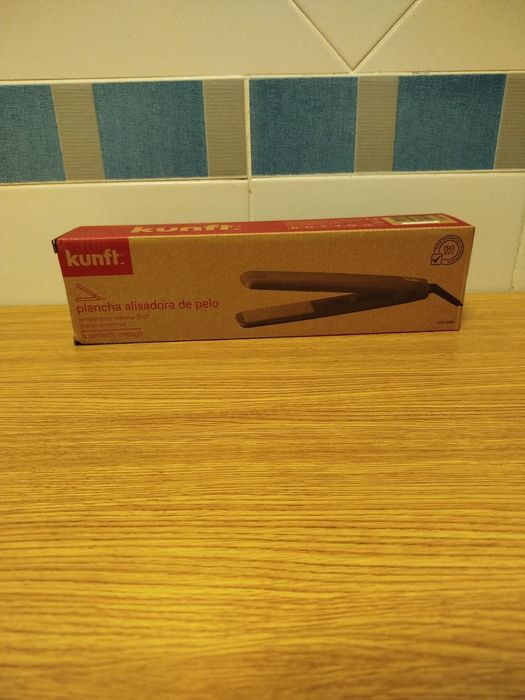 Prancha Kunft cabelo