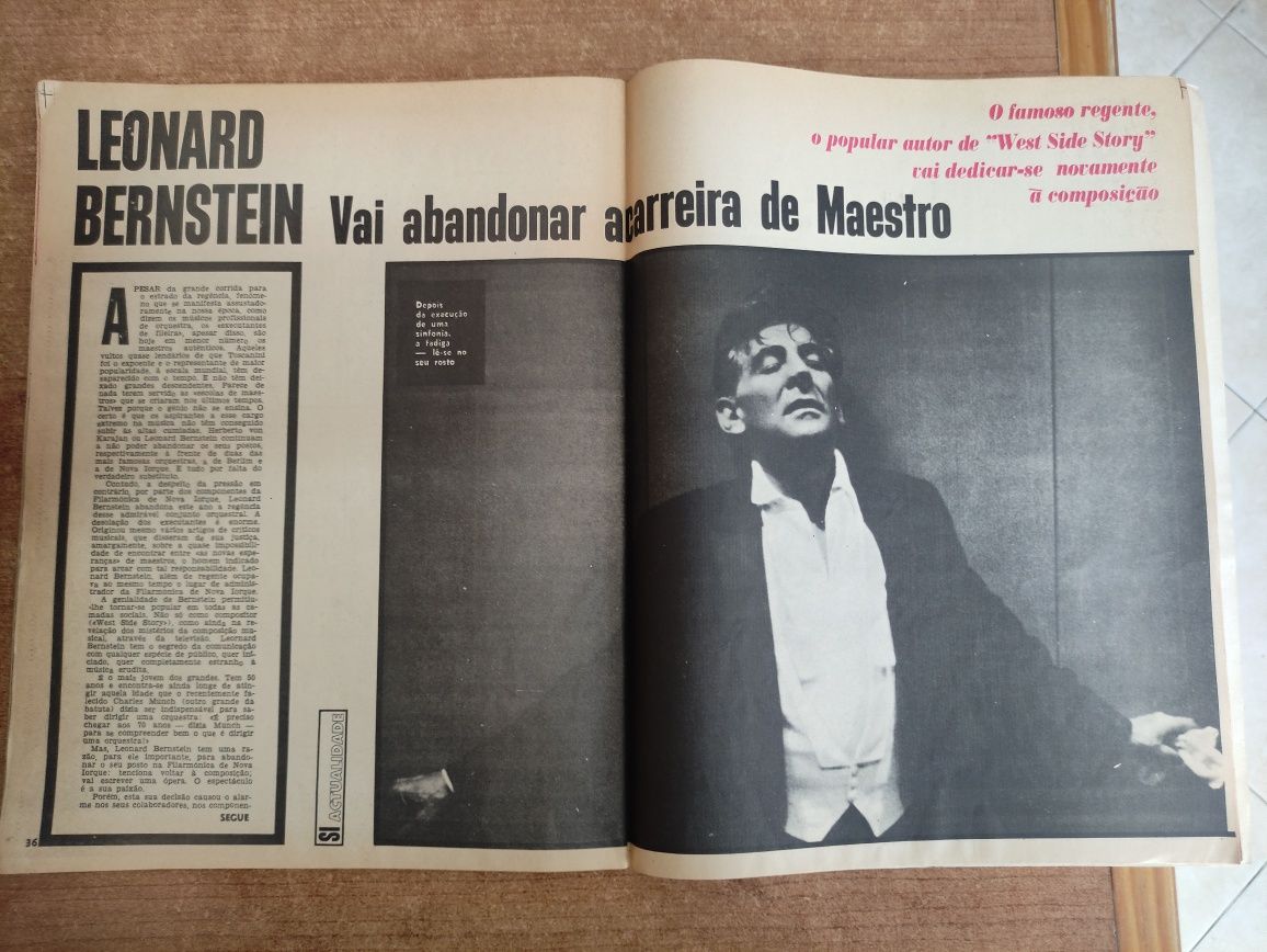 Revista o Século Ilustrado, Edição de 1969