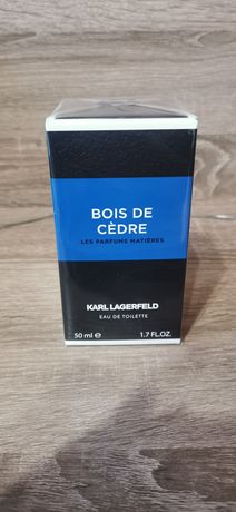 Karl Lagerfeld bois de cedre туалетная вода мужская