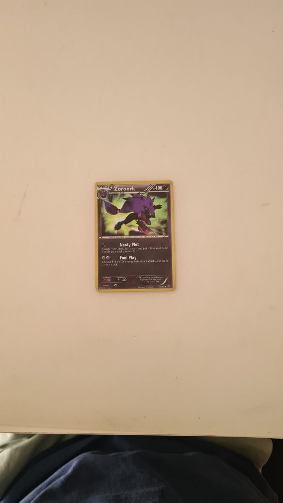 Carta Pokemon Rara