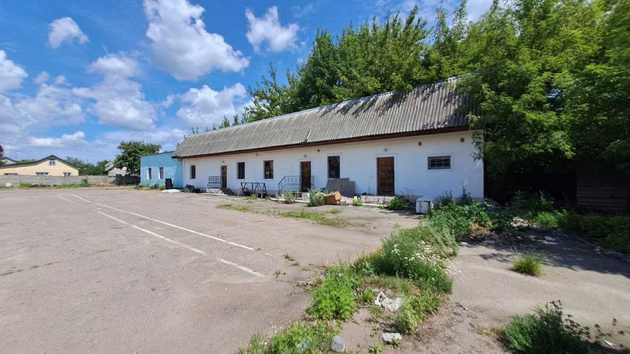 Продаж логістичної бази вул. Курська