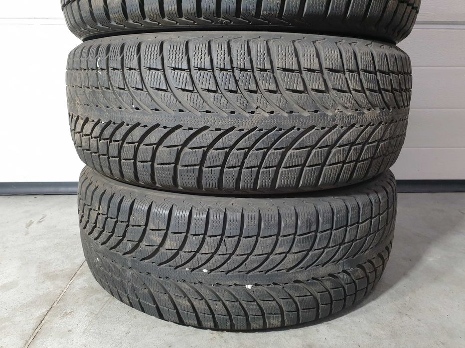 4szt. 215/55/18 99H Michelin Latitude Alpin LA2 6,5mm 2018r [ 8030 ]