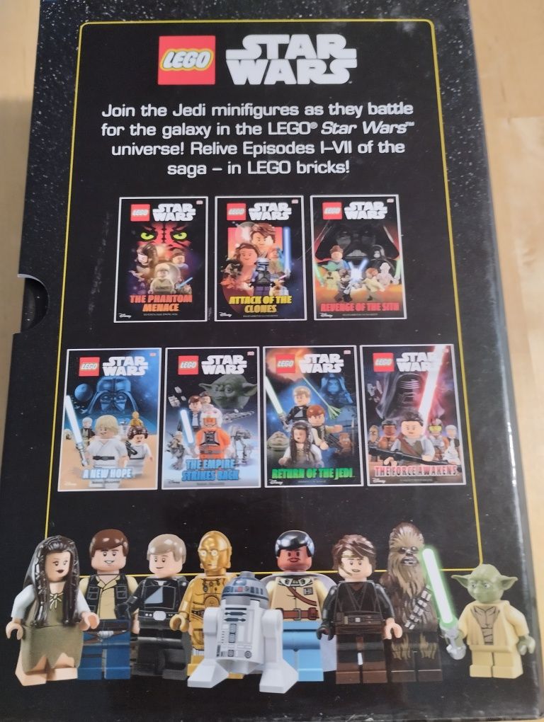 Star wars the complete library