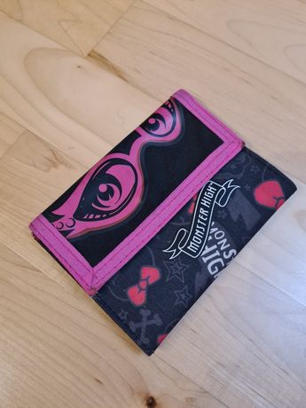 Portfel Monster High dla dziewczynki prezent