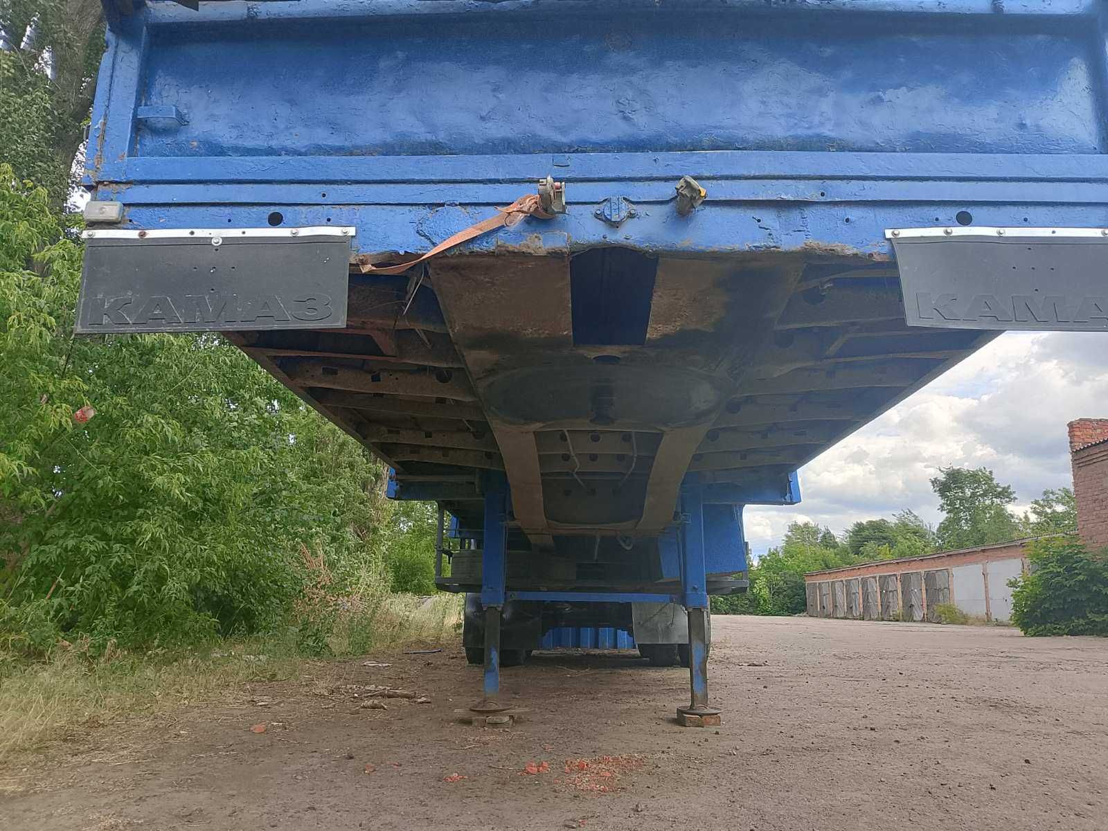 Продам полуприцеп зерновоз Камаз Одаз-9370