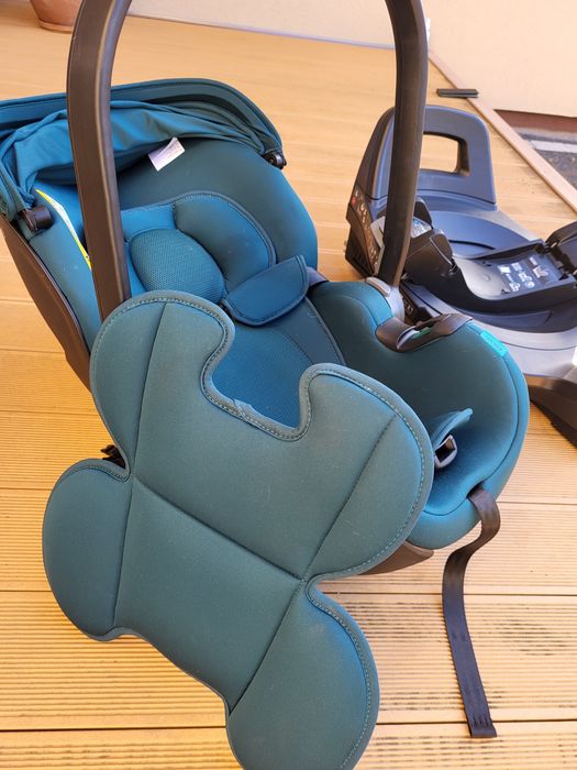 Fotelik z bazą Britax Romer Baby Safe PRO Atlantic Green