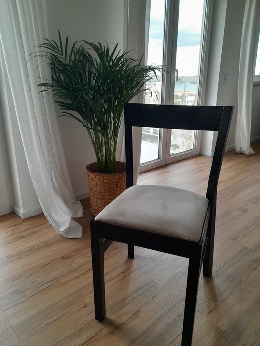 Cadeiras sala madeira Ikea